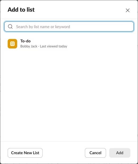 صورة لـ كيفية استخدام قوائم Slack لتنظيم عبء العمل لديك بفعاليَّة | 1kgbBI0GbxUUsoQA4OvCgEQ-DzTechs