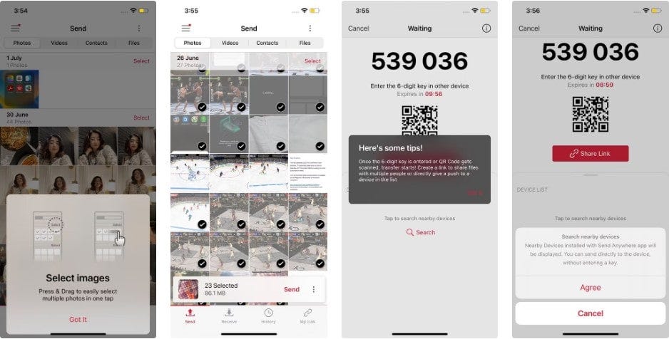 صورة لـ كيفية نقل الصور والفيديوهات من الـ iPhone إلى هاتف Android بجودة عالية | 1oa74yon50CD7jAc168C6lg-DzTechs