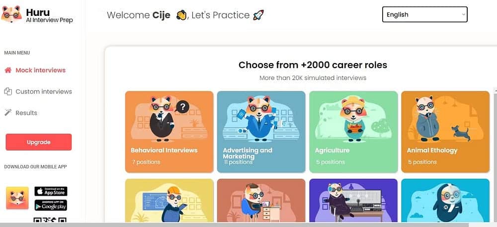 صورة لـ أفضل أدوات الذكاء الاصطناعي لمُمارسة مقابلات العمل بشكل حقيقي | 1osdCnYcVPvzDgY_mFBHVew-DzTechs