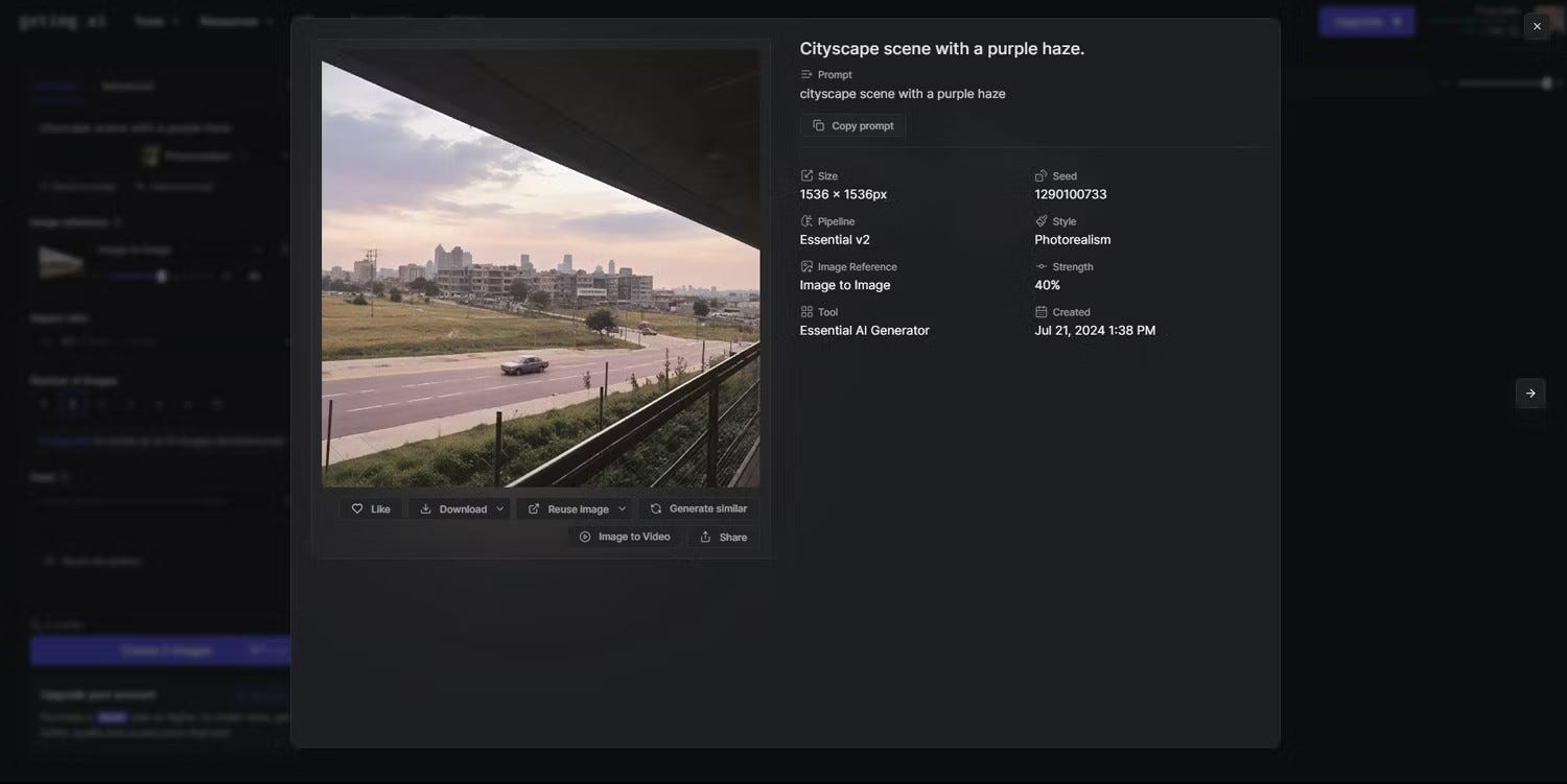 صورة لـ كيفية تحسين صورك اليومية باستخدام مُولدات الأعمال الفنية بالذكاء الاصطناعي | 1ouyukDexU7bTbC3OmaPemQ-DzTechs