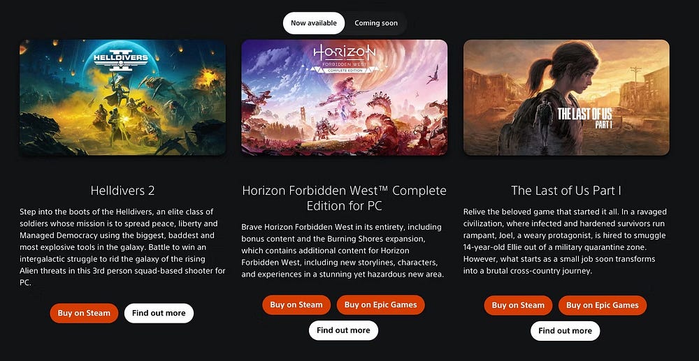 صورة لـ نصائح مُهمة قبل شراء ألعاب Sony على الكمبيوتر | 1qfmFoy4B7rUHo9322k_hRw-DzTechs