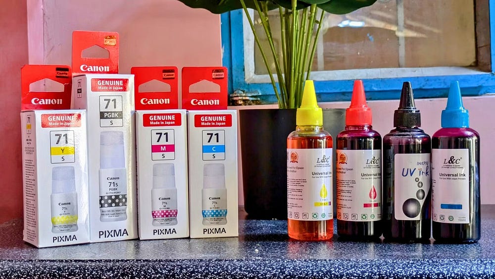صورة لـ أسباب تفضيلي لاستخدام حبر بديل من جهة خارجية في طابعتي دائمًا | 1rcwQ2w4xjU0lmnuqwE-MuA-DzTechs