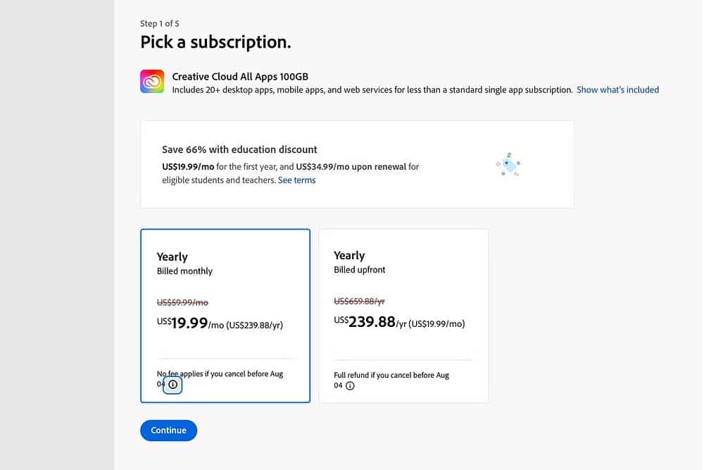 صورة لـ العيوب التي تُواجهها Adobe Creative Cloud في 2024: لماذا قد تبحث عن بدائل | 1sGhQdAMeHrAwNL7cXiyBuw-DzTechs