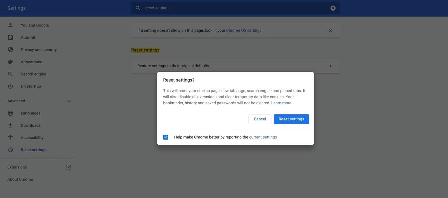 صورة لـ أفضل الطرق لحل مشكلة “تم اكتشاف تغيير في الشبكة” في متصفح Chrome | 1sQ4ijCS42vF86F0KR0VzoQ-DzTechs