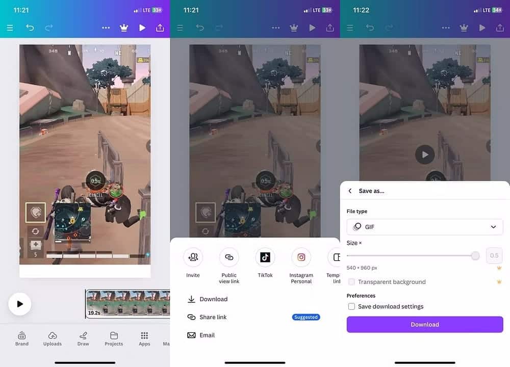 صورة لـ أفضل الأدوات لتحويل مقاطع الفيديو إلى صور GIF على Android و iPhone | 1t7U39d6dJiaan6OWrMeQLA-DzTechs