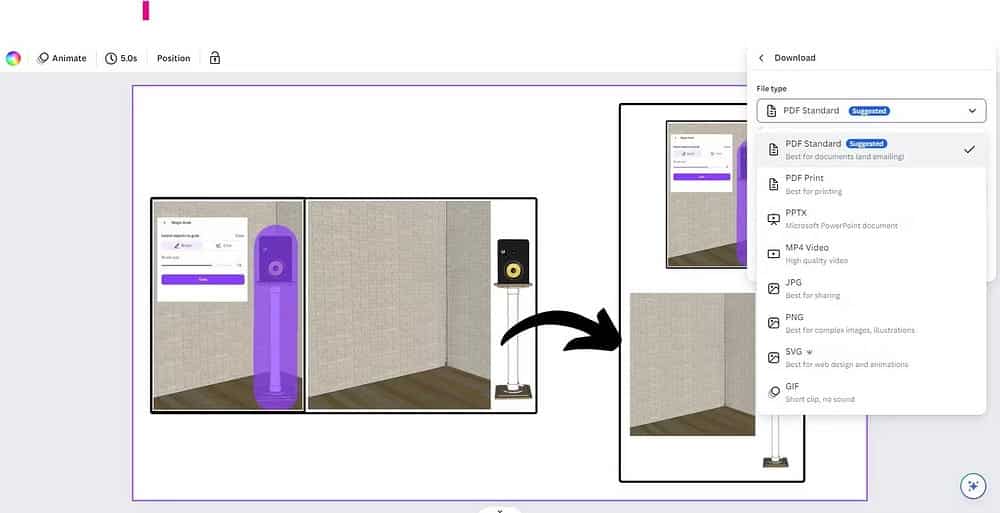 صورة لـ ميزات Canva Pro المُفضلة لدي والتي تجعل الاشتراك يستحق التكلفة | 1t8L0mWfJTK2D7JsHaqIdjg-DzTechs