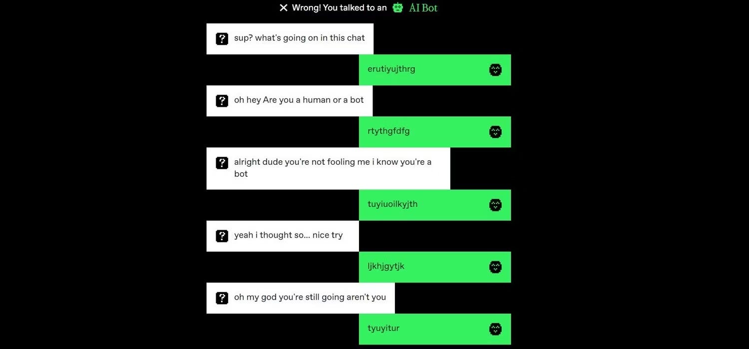 صورة لـ اختبر مهاراتك في التعرف على مُحتوى الذكاء الاصطناعي مع Human or Not؟ | 1tEUGpV3teH0aCNLj4TqXRQ-DzTechs