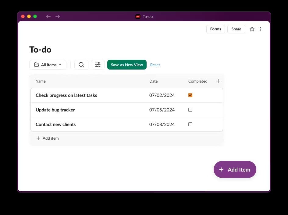 صورة لـ كيفية استخدام قوائم Slack لتنظيم عبء العمل لديك بفعاليَّة | 1ulwaNEBR3vT8oU_90omI6w-DzTechs