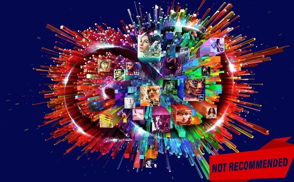 صورة لـ العيوب التي تُواجهها Adobe Creative Cloud في 2024: لماذا قد تبحث عن بدائل | 1utSY8fffYagoDBFe3vXygQ-DzTechs
