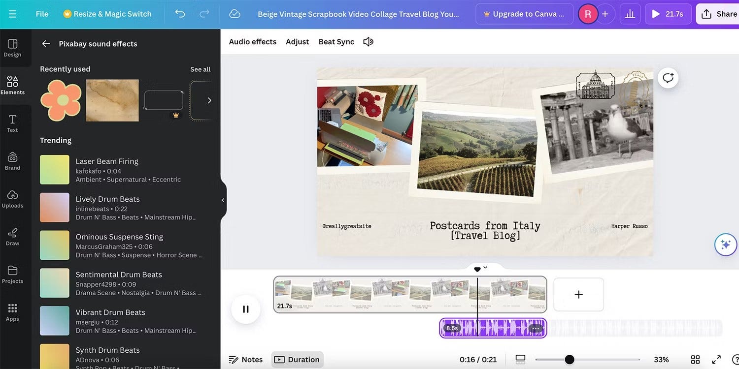صورة لـ اكتشف أفضل الميزات المجانية في Canva التي أحبها حقًا | 1v2tz5HU0r4XYV2RN9dnsIw-DzTechs