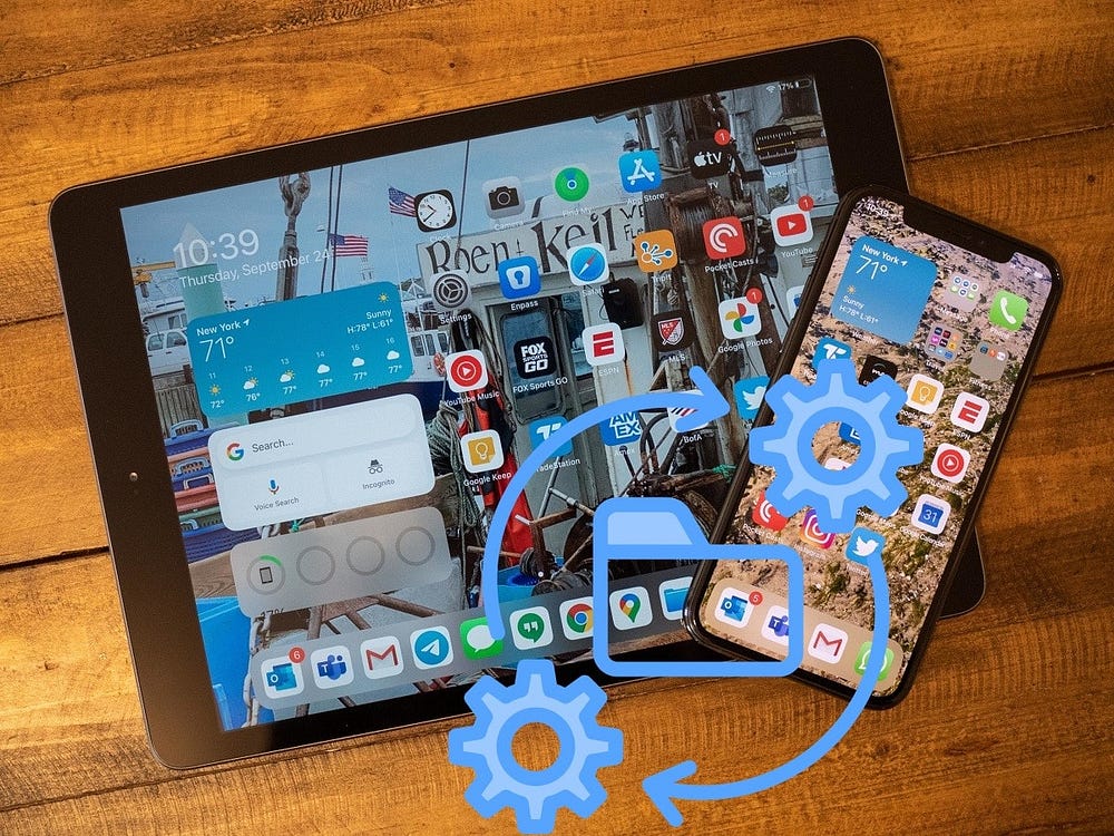 صورة لـ طرق فعّالة لمُزامنة الـ iPhone والـ iPad بسهولة | 1wuX6g7i1KCshLo-vJ0uPgg-DzTechs