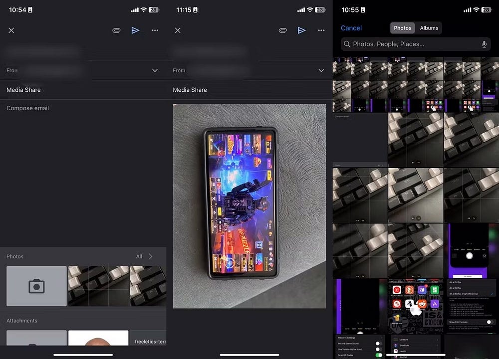 صورة لـ كيفية نقل الصور والفيديوهات من الـ iPhone إلى هاتف Android بجودة عالية | 1xA7X625DmXQAJ6pMuM8-Wg-DzTechs