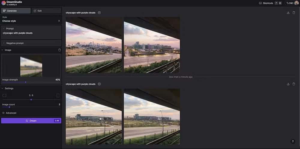 صورة لـ كيفية تحسين صورك اليومية باستخدام مُولدات الأعمال الفنية بالذكاء الاصطناعي | 1yBfovcticQyzin46Lj6mkw-DzTechs