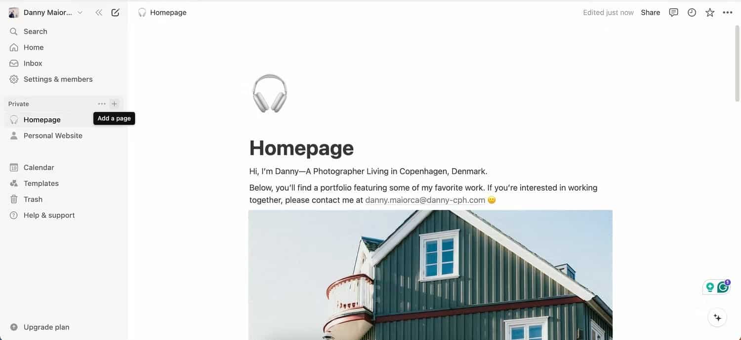 صورة لـ تجربتي مع إنشاء موقع ويب باستخدام Notion: لماذا لم أنجح | 1znvlgHNPT7DG_nv6DiR1-Q-DzTechs