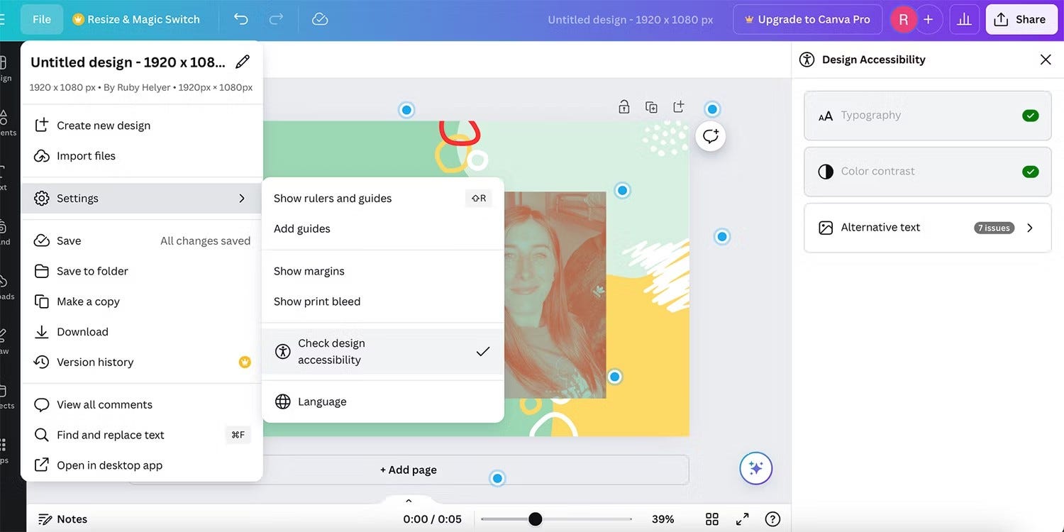 صورة لـ اكتشف أفضل الميزات المجانية في Canva التي أحبها حقًا | 1zzAwHRG60kuwxQN8CqBVGQ-DzTechs