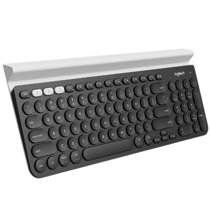 صورة لـ أفضل لوحات المفاتيح الهادئة لعام 2024 للكتابة السلسة | logitech-k780.avif_