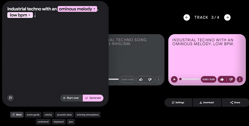 صورة لـ كيف تُتيح لك AI Test Kitchen من Google ابتكار صور وموسيقى وكتابة شِعر فريد | 1-HonWQDCkQUctpMMthJ6Ag-DzTechs