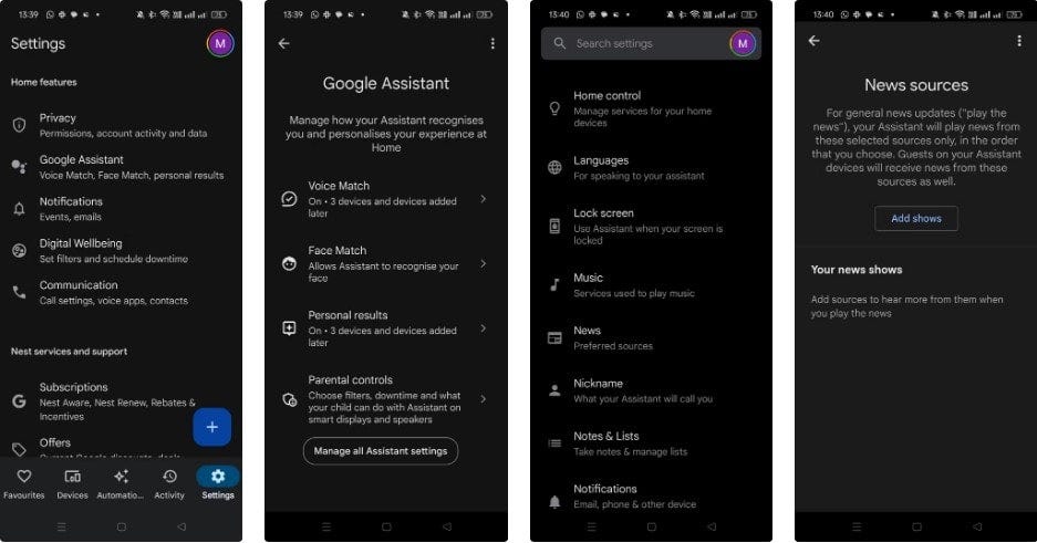 صورة لـ طرق تخصيص موجز أخبار Google Home واستخدامه كمنبه | 137Nj2Ojs4g6FrrEvBWq9ww-DzTechs
