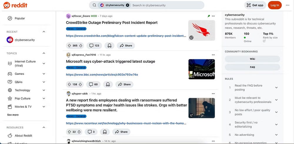 صورة لـ أفضل مواقع الويب لمُتابعة أخبار الأمان السيبراني والمُستجدات التقنية | 14UkQD9McbLUKBMEmvRKzuw-DzTechs