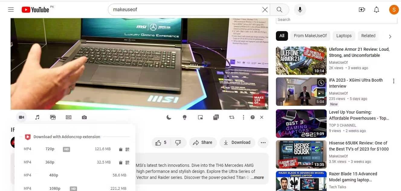 صورة لـ إضافات Chrome لتنزيل الفديوهات من YouTube | 18NKS7LmXKx1_epXjFoJG5g-DzTechs