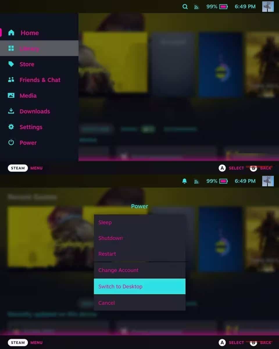 صورة لـ كيفية تشغيل ألعاب PS5 عن بُعد على Steam Deck | 19wUA3WDBWnxsHuXE-dcMHw-DzTechs