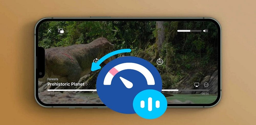 صورة لـ طرق تعديل سرعة مقاطع الفيديو في ألبوم الكاميرا على الـ iPhone | 1Bjmwo2b-4slMU7C_Sofo7Q-DzTechs