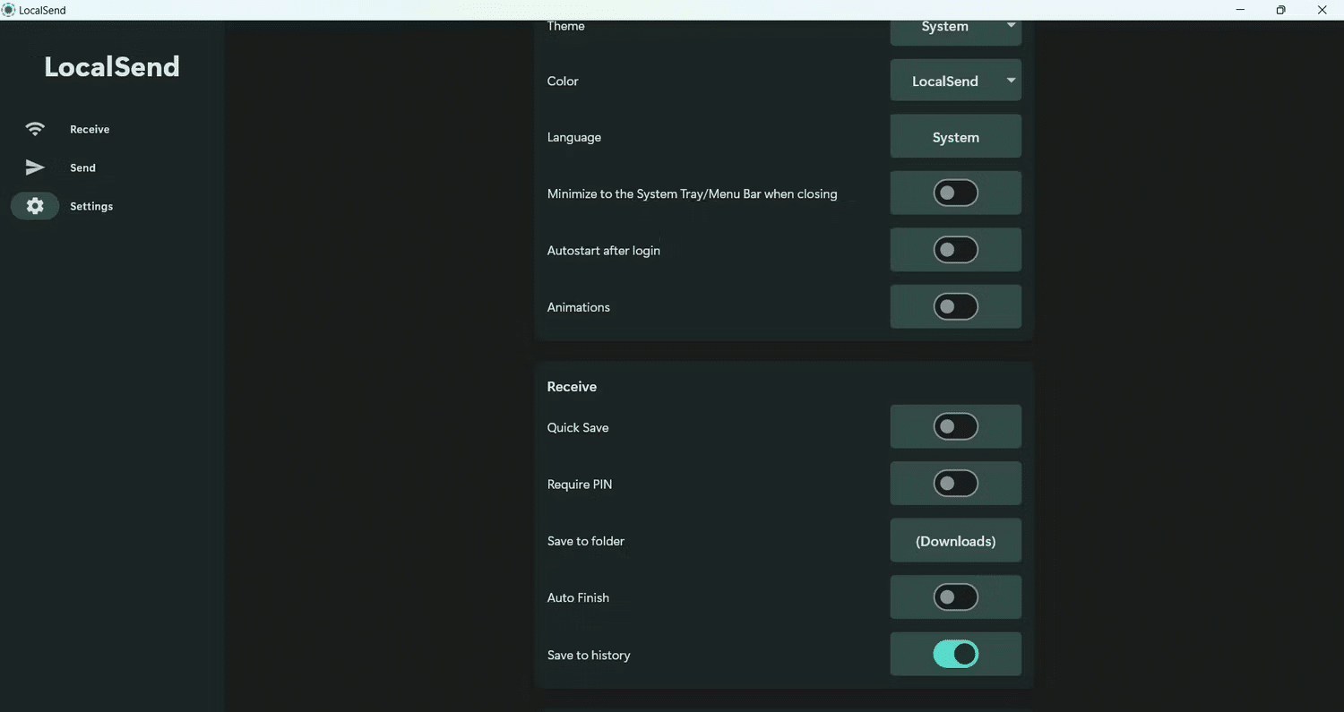 صورة لـ كيفية استخدام LocalSend لنقل الملفات لاسلكيًا بين أجهزتك بسهولة | 1DRw6J56cEb4BQ_p-1mINDQ-DzTechs