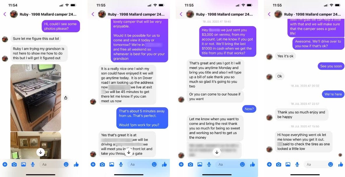 صورة لـ تجربتي في الشراء من Facebook Marketplace: هل هو فعلاً مكان آمن؟ | 1DfrMhNLsn93heb9-F4TKxw-DzTechs