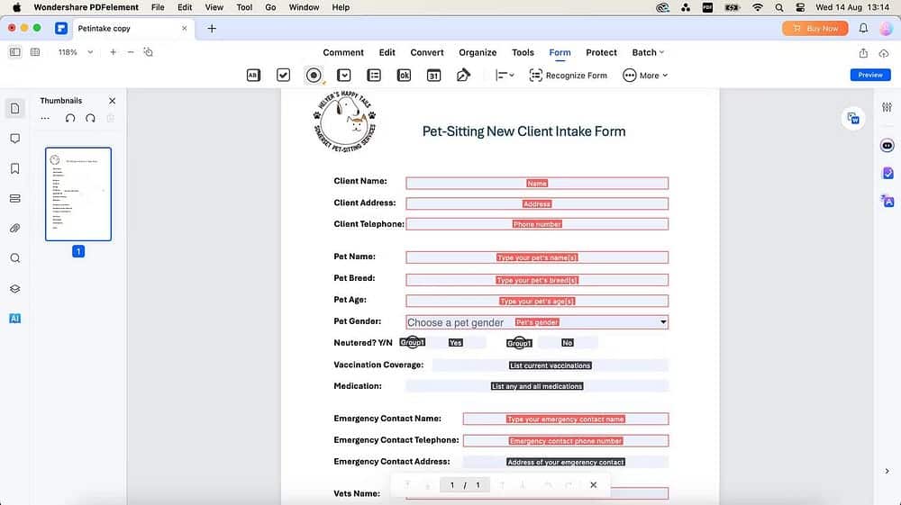 صورة لـ تحويل ملفات PDF إلى نماذج قابلة للتعبئة باستخدام هذه التطبيقات | 1EQqjFAPJ-mxb_UQDvOZfFg-DzTechs