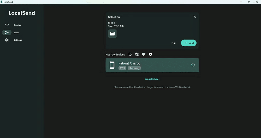 صورة لـ كيفية استخدام LocalSend لنقل الملفات لاسلكيًا بين أجهزتك بسهولة | 1GrZSZbl_nPw7949k04zblA-DzTechs