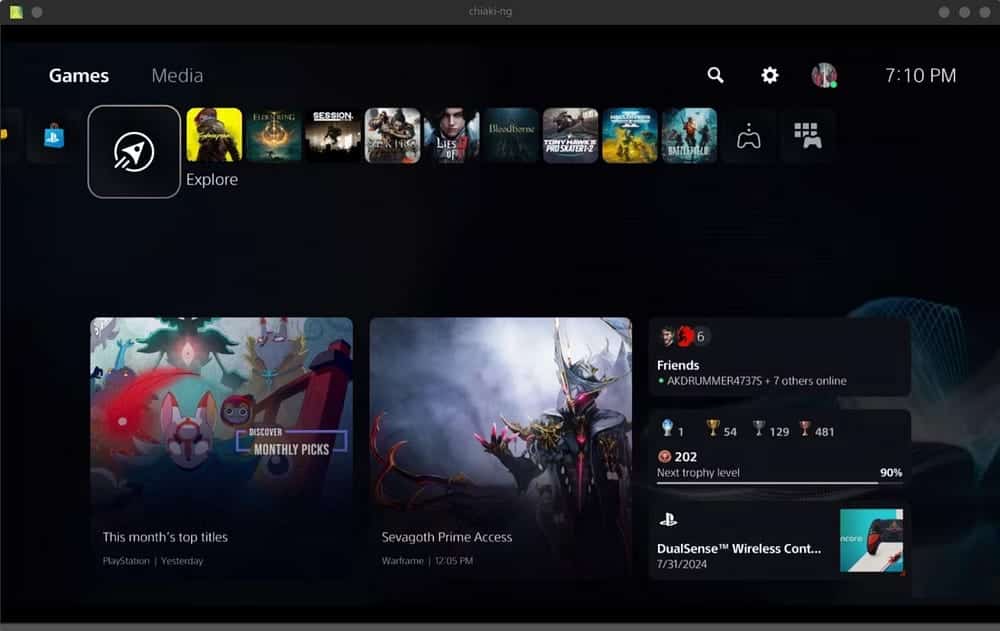 صورة لـ كيفية تشغيل ألعاب PS5 عن بُعد على Steam Deck | 1IOHgjt4Pa2MyNVDcGWI1wg-DzTechs
