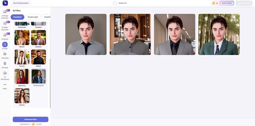 صورة لـ أفضل مولد صور شخصية احترافية باستخدام الذكاء الاصطناعي الذي جربته | 1Ia_Ap4gU7WhuTSKNnWr6nA-DzTechs