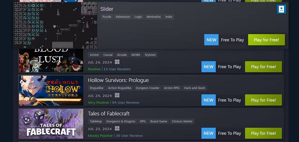 صورة لـ مُقدمة Steam التمهيدية: لماذا يجب عليك تجاهل هذه العروض التجريبية التي تنتحل شخصية الألعاب | 1Iekvc_BgTVa_2nQXWmm04w-DzTechs