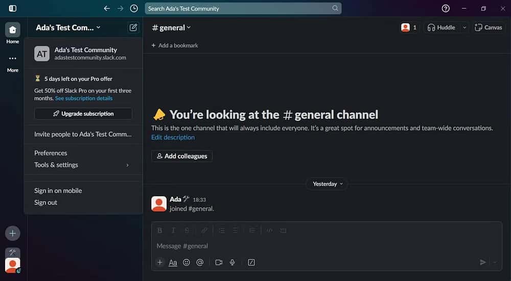 صورة لـ Slack أو Discord: أيهما أفضل لتنظيم حياتك الشخصية | 1JGRHnnYvIoRr4cNllHS7ig-DzTechs