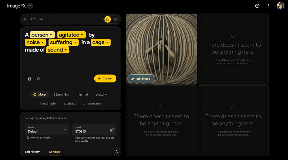 صورة لـ كيف تُتيح لك AI Test Kitchen من Google ابتكار صور وموسيقى وكتابة شِعر فريد | 1JeSPPe4xNWGBDLXKxyH__A-DzTechs