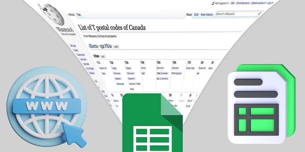 صورة لـ استيراد البيانات من مواقع الويب إلى “جداول بيانات Google” بسهولة | 1K0xTeLVIL11UefXkx1AK1A-DzTechs