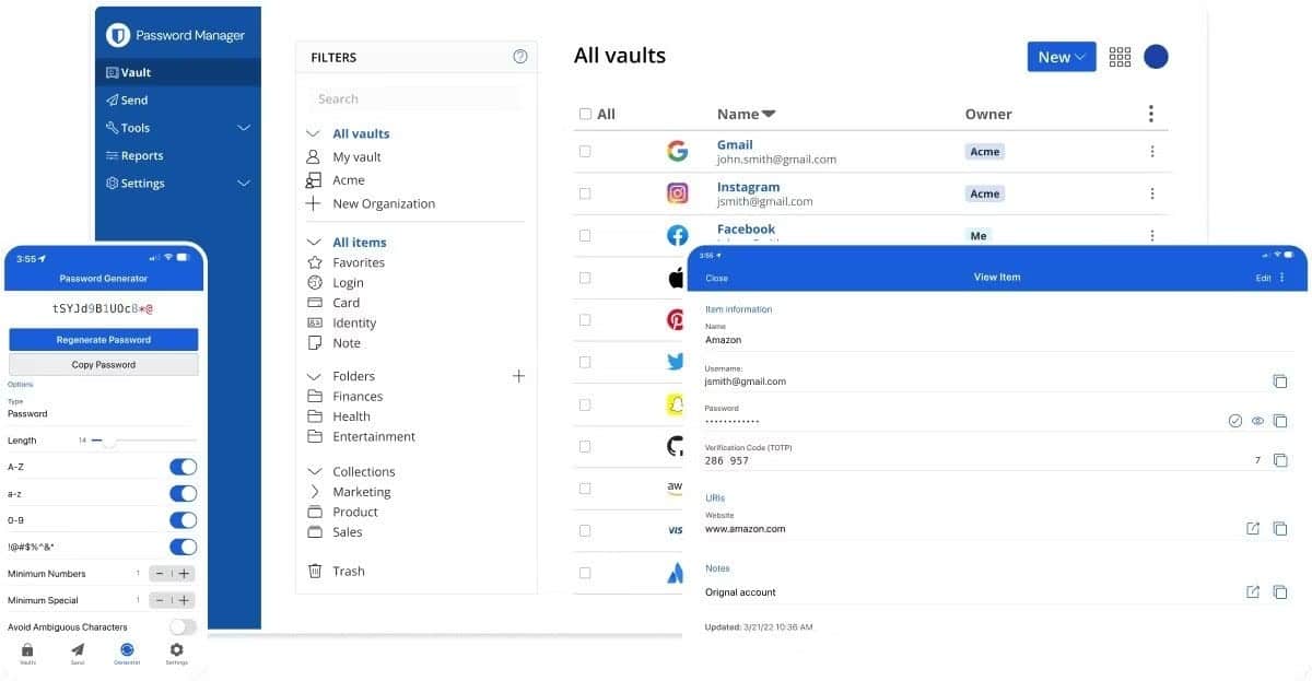 صورة لـ فوائد استخدام Bitwarden التي استفدتُ منها لتخزين كلمات السر بأمان | 1Lurn_E3c2svkhGxz2bUX5Q-DzTechs