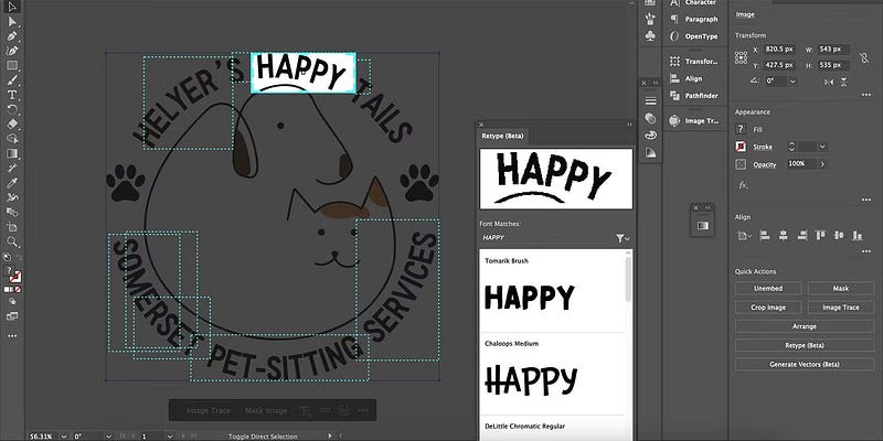 صورة لـ أفضل ميزات الذكاء الاصطناعي لتحسين التصميم الإبداعي التي تستحق وقتك | 1NkgQc2SMvasICyynLrmw-w-DzTechs