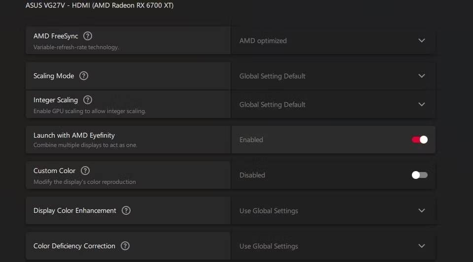 صورة لـ دمج شاشات مُتعددة في شاشة واحدة باستخدام AMD Eyefinity | 1OJ2BiTre7i1N4rHkL0_-jQ-DzTechs