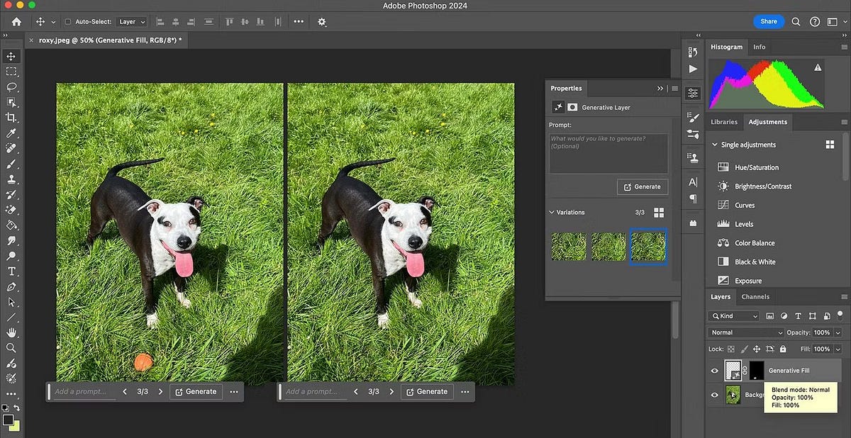 صورة لـ أفضل ميزات الذكاء الاصطناعي لتحسين التصميم الإبداعي التي تستحق وقتك | 1OsUEdKI6vSc4tI0ZiI44LQ-DzTechs