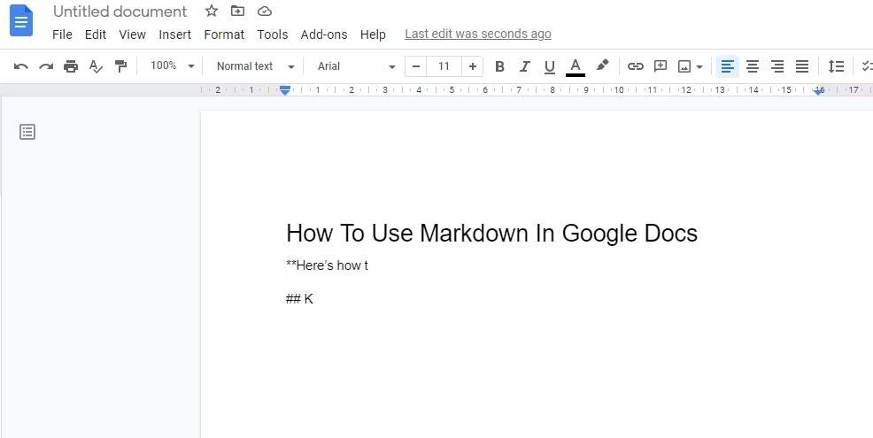 صورة لـ تعلم كتابة مُستندات Google وتنسيقها باستخدام Markdown بفعاليَّة | 1QFy2IofQvTiSGKeV8ymm0A-DzTechs