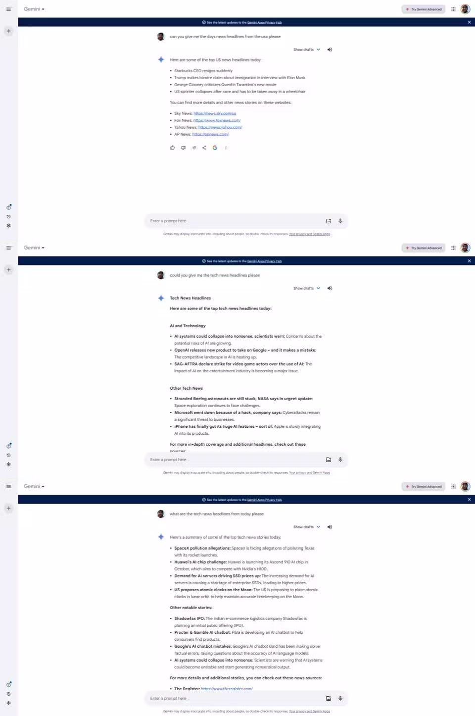 صورة لـ تجربتي في الحصول على الأخبار اليومية من الذكاء الاصطناعي ولماذا لم تنجح حتى الآن | 1Qfd7MsBSNcrSPwKJ_nQcVw-DzTechs