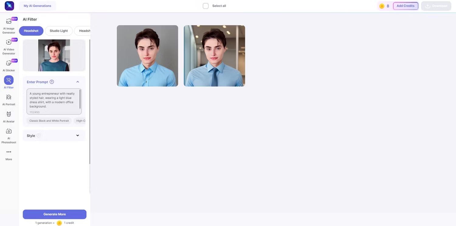 صورة لـ أفضل مولد صور شخصية احترافية باستخدام الذكاء الاصطناعي الذي جربته | 1RQfitd1ehVGvj_J9dlQV3Q-DzTechs