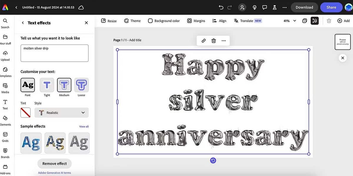 صورة لـ أفضل ميزات الذكاء الاصطناعي لتحسين التصميم الإبداعي التي تستحق وقتك | 1SRS7hW7pZgu5mNrhGPUUlA-DzTechs