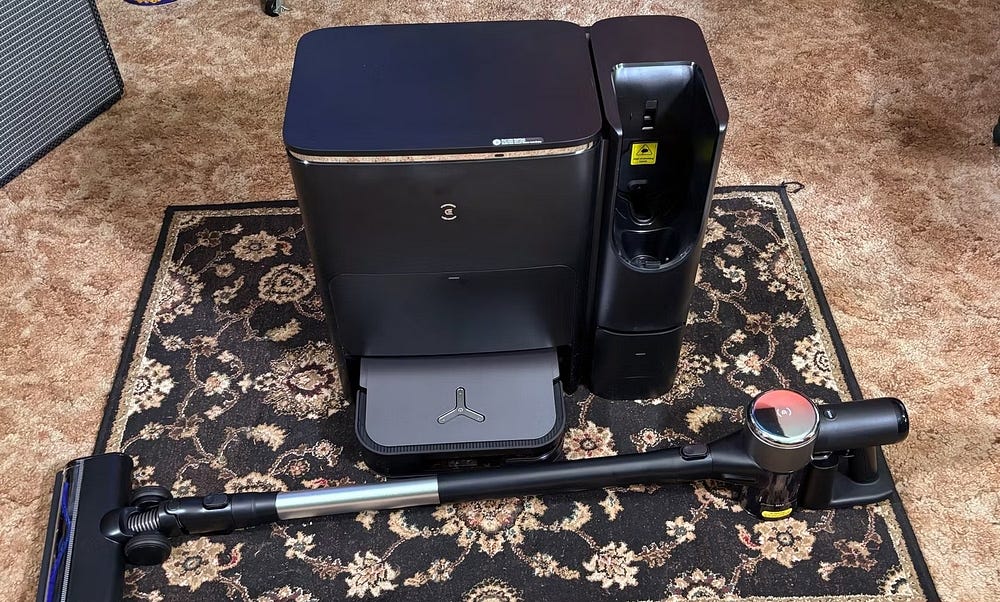 صورة لـ Ecovacs Deebot X2 Combo: البديل الأفضل للمكنسة الكهربائية التقليدية التي أستخدمها | 1T4NBlKaReqLmbFnWJu16iA-DzTechs