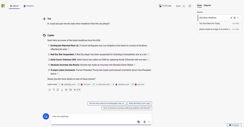 صورة لـ تجربتي في الحصول على الأخبار اليومية من الذكاء الاصطناعي ولماذا لم تنجح حتى الآن | 1UzEpPcjecdtE_xK-rXv60Q-DzTechs