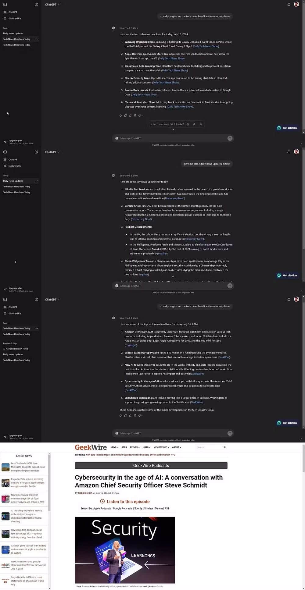 صورة لـ تجربتي في الحصول على الأخبار اليومية من الذكاء الاصطناعي ولماذا لم تنجح حتى الآن | 1VUmVj77ppagn77yJ-aB6Gw-DzTechs