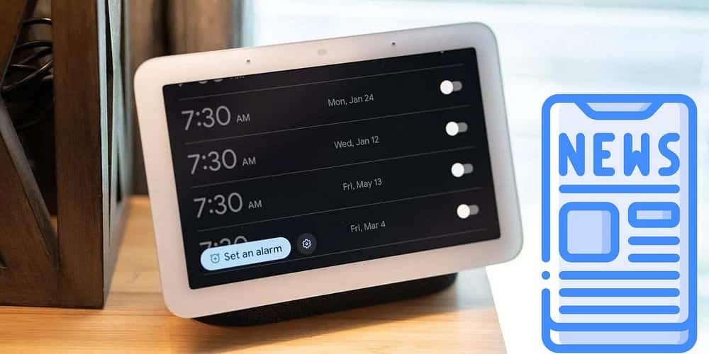 صورة لـ طرق تخصيص موجز أخبار Google Home واستخدامه كمنبه | 1YGlz35JzV4QS-p08iwhEoA-DzTechs