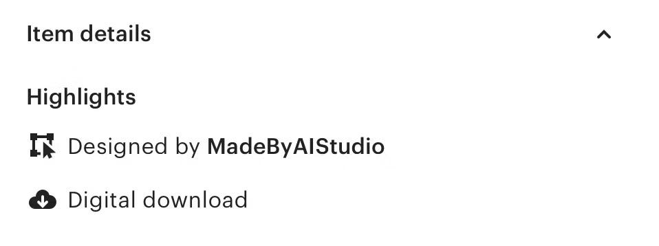 صورة لـ كيفية تجنب المُنتجات المُزيفة على Etsy بسبب الصور المُولدة بالذكاء الاصطناعي | 1Z0NOwv2GMTchQ0Gqaflrow-DzTechs