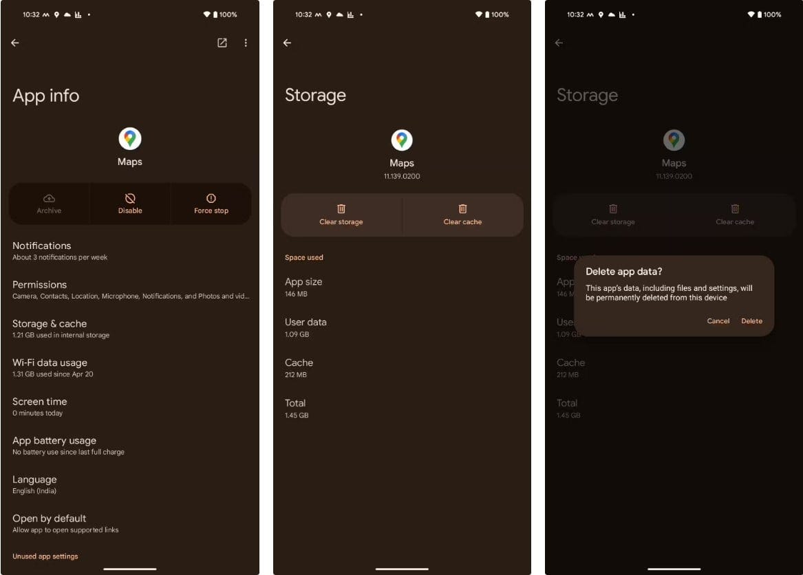 صورة لـ حل مشكلة توقف نظام الملاحة الصوتية في خرائط Google على Android | 1ZELn-5VSeZY8JzoWBHqn1w-DzTechs